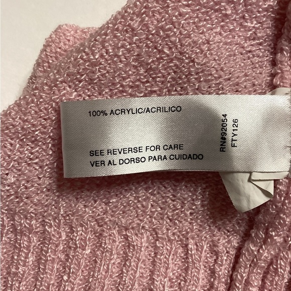 Carolyn Taylor Light Pink Long Sleeve Size Large - Picture 8 of 9